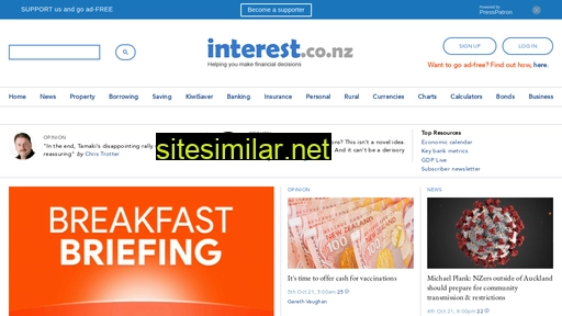 interest.co.nz alternative sites