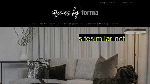 interiorsbyforma.co.nz alternative sites