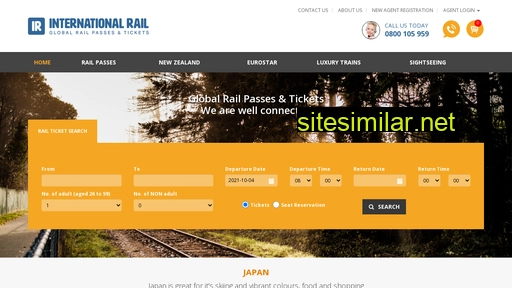 internationalrail.co.nz alternative sites