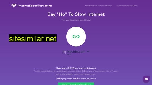 internetspeedtest.co.nz alternative sites