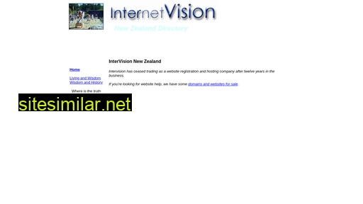 intervision.co.nz alternative sites