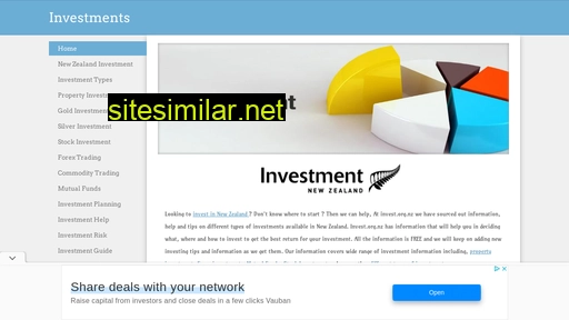 invest.org.nz alternative sites