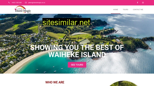 islandmagic.co.nz alternative sites