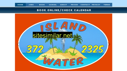 islandwater.co.nz alternative sites