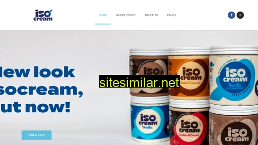 isocream.co.nz alternative sites