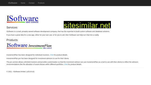 isoftware.co.nz alternative sites