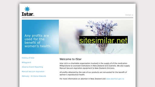 istar.org.nz alternative sites