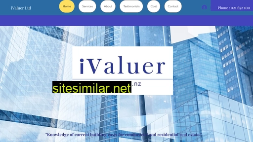 ivaluer.co.nz alternative sites