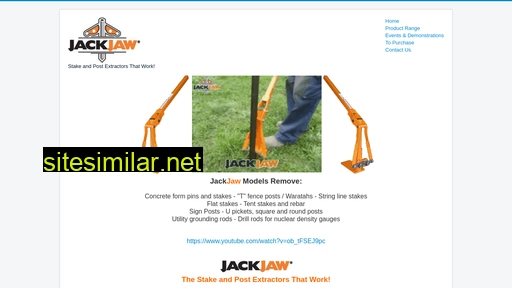 jackjaw.co.nz alternative sites