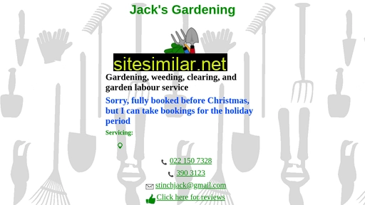 jacksgardening.nz alternative sites