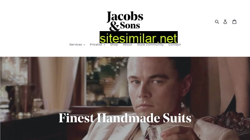 Jacobsandsons similar sites