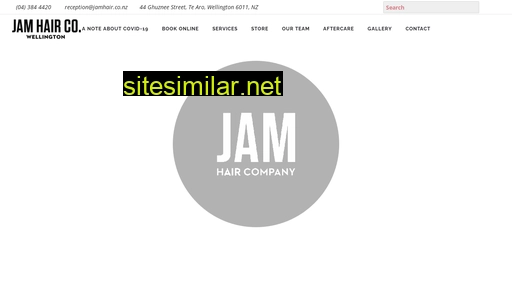 jamhair.co.nz alternative sites