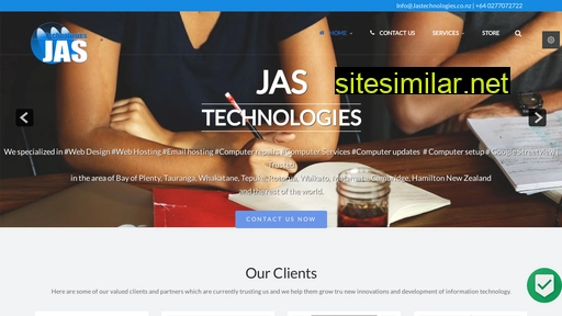 jastechnologies.co.nz alternative sites