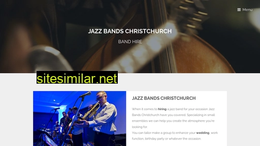 jazzbandschristchurch.co.nz alternative sites