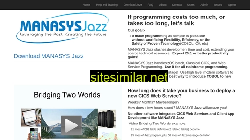Jazzsoftware similar sites