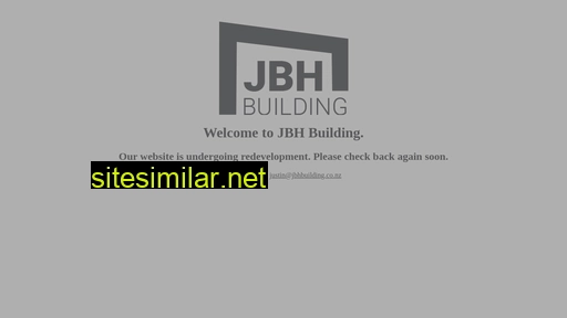 jbhbuilding.co.nz alternative sites