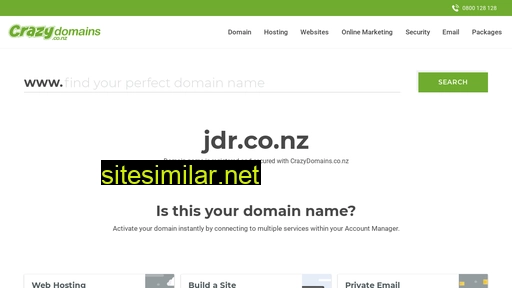 jdr.co.nz alternative sites