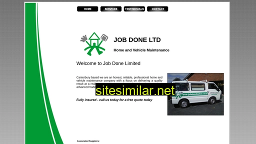 jobdonelimited.co.nz alternative sites