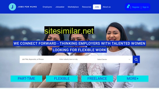 jobsformums.co.nz alternative sites
