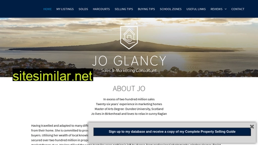 joglancy.co.nz alternative sites