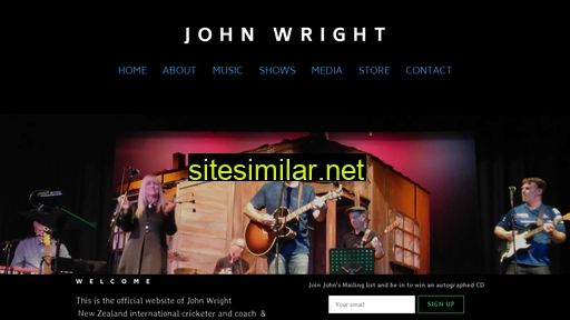Johnwrightmusic similar sites