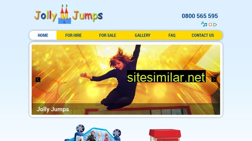 jollyjumps.co.nz alternative sites