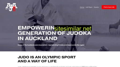 judoauckland.co.nz alternative sites