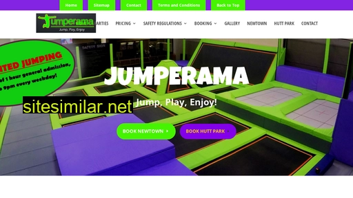 jumperama.co.nz alternative sites