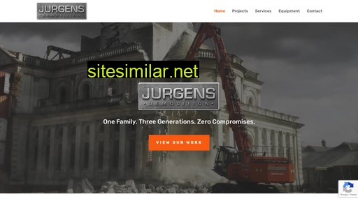jurgensdemolition.co.nz alternative sites
