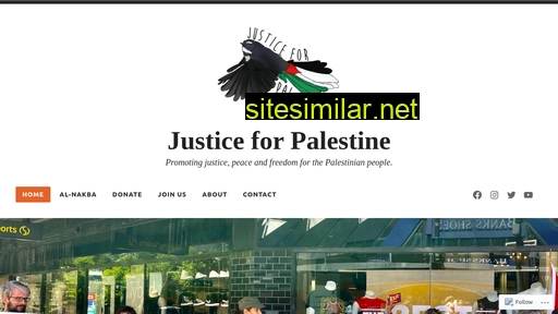 justiceforpalestine.nz alternative sites