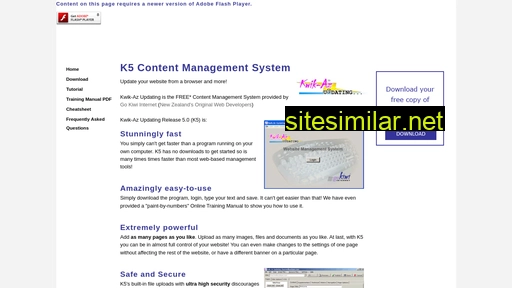 k5.co.nz alternative sites