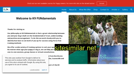 k9fundamentals.co.nz alternative sites