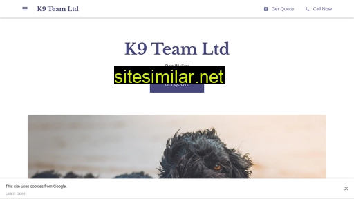 K9team similar sites