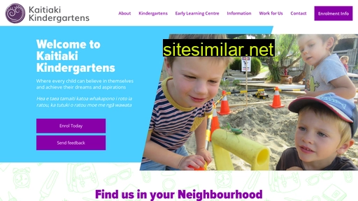 kaitiakikindergartens.org.nz alternative sites