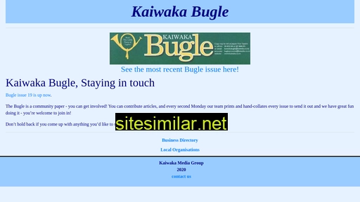 kaiwaka.co.nz alternative sites