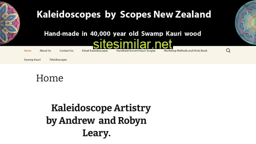 kaleidoscopes.co.nz alternative sites