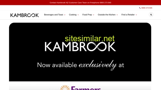 kambrook.co.nz alternative sites