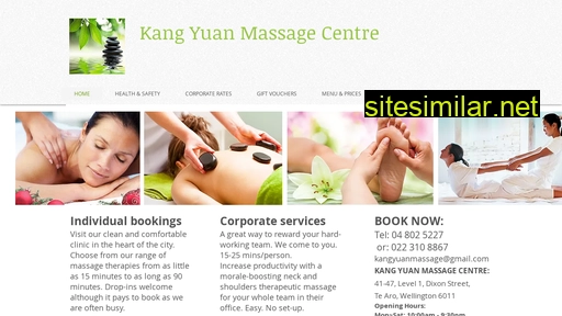 kangyuanmassage.co.nz alternative sites