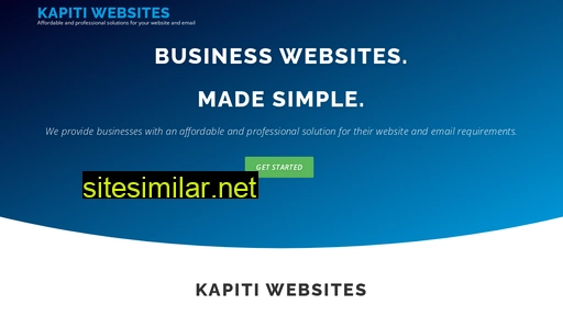 kapitiwebsites.nz alternative sites