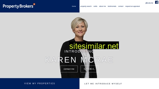 karenmcrae.propertybrokers.co.nz alternative sites