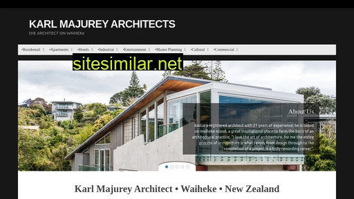 karlmajureyarchitects.co.nz alternative sites