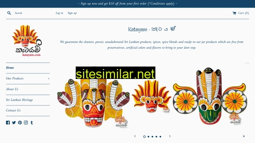 Katayam similar sites