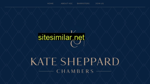 Katesheppardchambers similar sites