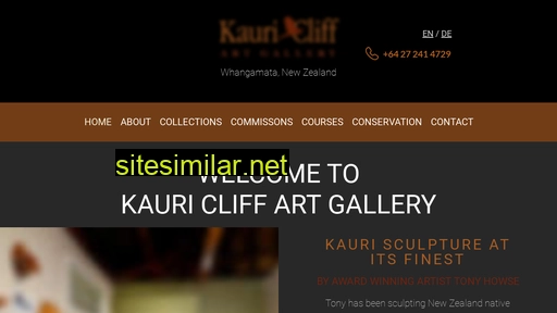 Kauricliffartgallery similar sites