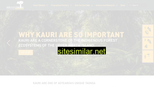 kauriprotection.co.nz alternative sites
