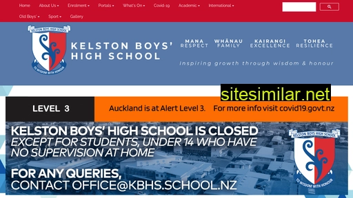 kbhs.school.nz alternative sites
