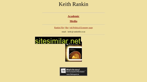 keithrankin.co.nz alternative sites