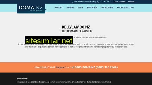 kellylaw.co.nz alternative sites
