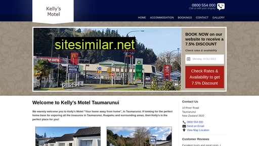 Kellysmotel similar sites