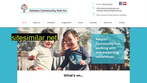 kelstonhub.org.nz alternative sites